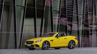 SLC Final Edition akan menyambut dunia di Geneva Motor Show bulan depan.Foto: Mercedes-Benz