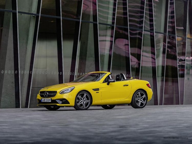 Mercedes-Benz SLC Edisi Terakhir