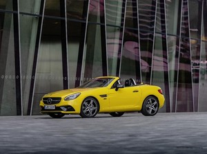 Mercedes-Benz Siapkan Edisi Terakhir si Mungil SLC