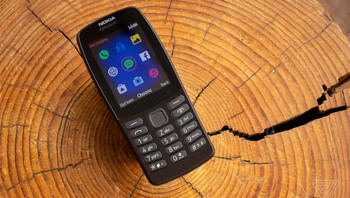 Nokia 210 dibanderol seharga USD 35 atau jika dirupiahkan sekitar Rp 490 ribu dan akan tersedia di beberapa negara. (Foto: The Verge)