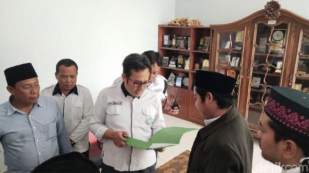 Hafidz Alumni Kampus Alquran PTIQ dan FURIA di Kantor MUI Pusat