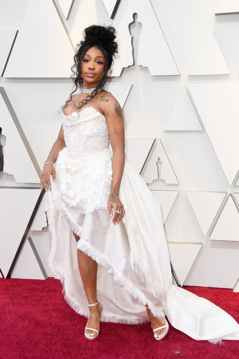 HOLLYWOOD, CALIFORNIA - FEBRUARY 24: SZA attends the 91st Annual Academy Awards at Hollywood and Highland on February 24, 2019 in Hollywood, California. (Photo by Frazer Harrison/Getty Images)