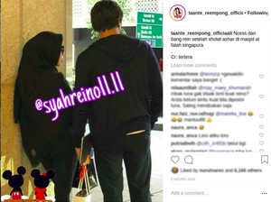 Masih Banyak Artis Tak Menyangka Syahrini akan Dinikahi Reino Barack