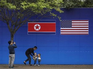 Belum Akur, AS Larang Warganya ke Korea Utara