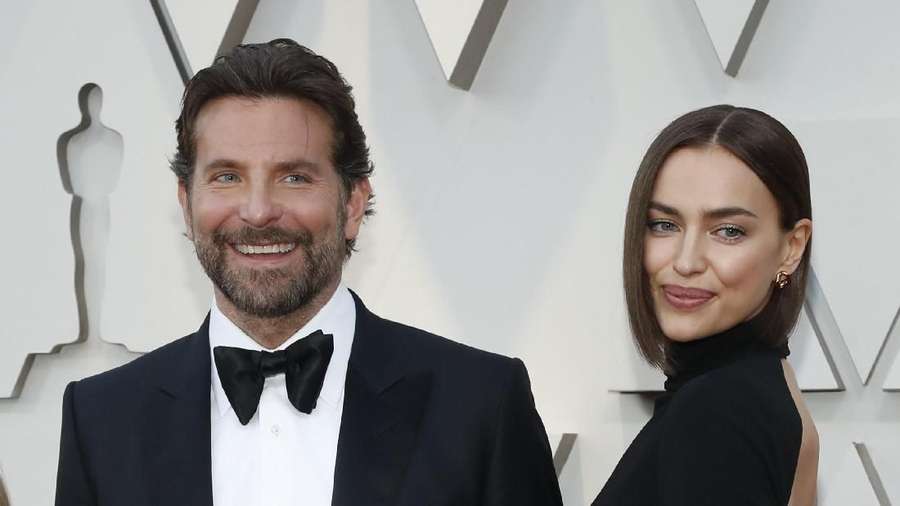 Melihat Lagi Kemesraan Bradley Cooper dan Irina Shayk