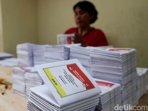 KPU Temukan Ribuan Surat Suara di Kabupaten Bekasi Rusak