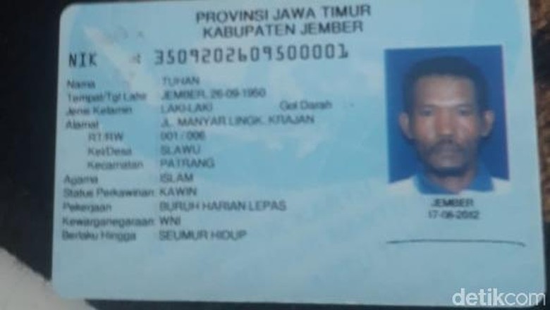 Ada 6 Tuhan Ikut Nyoblos Saat Pemilu 17 April di Jember Ada 6 Tuhan Ikut Nyoblos Saat Pemilu 17 April di Jember
