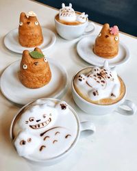 Di Kafe Ini Bisa Bebas Pesan Latte Aneka Karakter 3D yang Lucu 