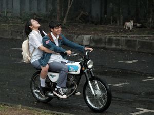 Jadi Milea dan Dilan, Vanesha Prescilla dan Iqbaal Ramadhan Seperti Tak Akting