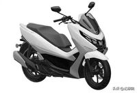 Skutik Suzuki Burgman 150, belum dijual di Indonesia. 