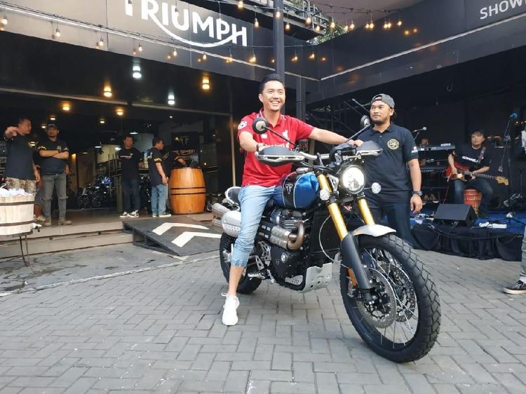 Motor Setengah Miliar Baru Omesh