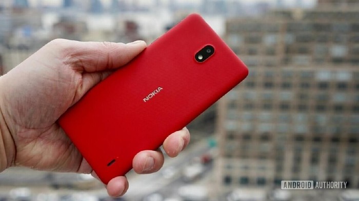 Nokia 1 Plus. Foto: Dok. Android Authority Nokia 1 Plus. Foto: Dok. Android Authority