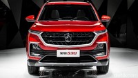Baojun 530 memiliki transmisi CVT dengan mesin yang lebih smooth. CVT dikembangkan oleh SAIC motor dan Bosch. Mobilnya punya beberapa mode berkendara yakni  Eco, Sport, Snow dan AMT (yang bisa sampai gigi 8). Foto: General Motors