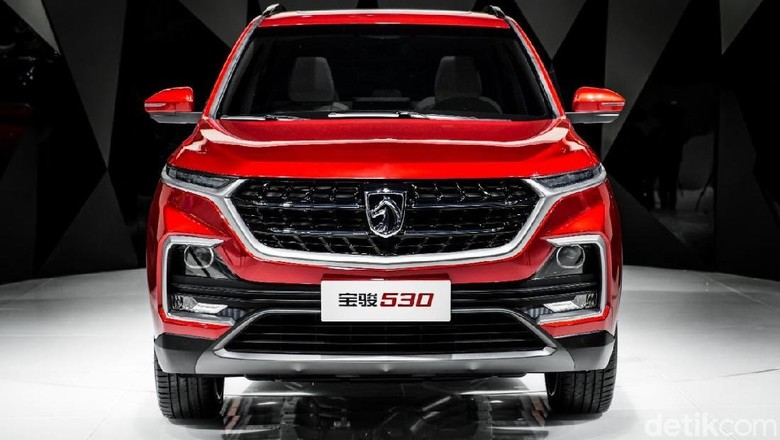 Di China SUV Kembaran Wuling Almaz Bisa Muat 7 Penumpang Di China SUV Kembaran Wuling Almaz Bisa Muat 7 Penumpang