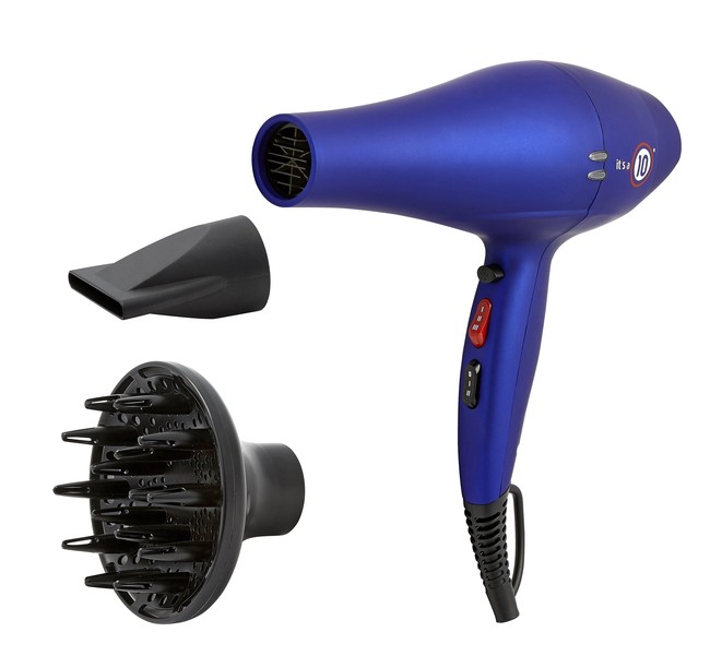 Produk kecantikan berikutnya yang akan dibawa pulang para peraih nominasi Oscar seperti Lady Gaga adalah hair dryer canggih dari 10 Haircare yang dikenal sebagai merek shampo, kondisioner dan berbagai produk styling untuk salon. 10 Miracle Professional Hair Dryer demikian nama produk tersebut dijual seharga US$ 180 atau sekitar Rp 2,5 juta. Foto: Istimewa
