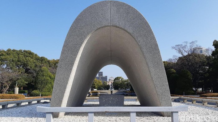 Hiroshima Peace Memorial, taman perdamaian hiroshima
