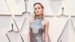 Aksi Captain Marvel, Brie Larson dan Samuel L Jackson di Oscar 2019