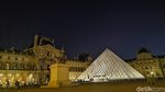 Foto: Berburu Cahaya Magis di Museum Louvre