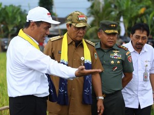 Mentan Mau Bangunkan 10 Juta Hektare Lahan Tidur
