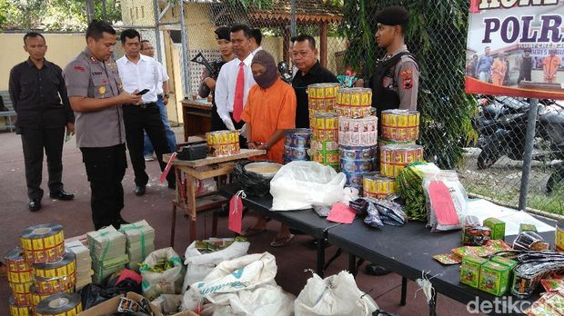 Pemalsu Berbagai Produk Jamu Herbal Ditangkap Polisi di Kebumen