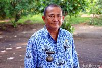 Lurah Tanjung Merah (Wahyu/detikTravel)