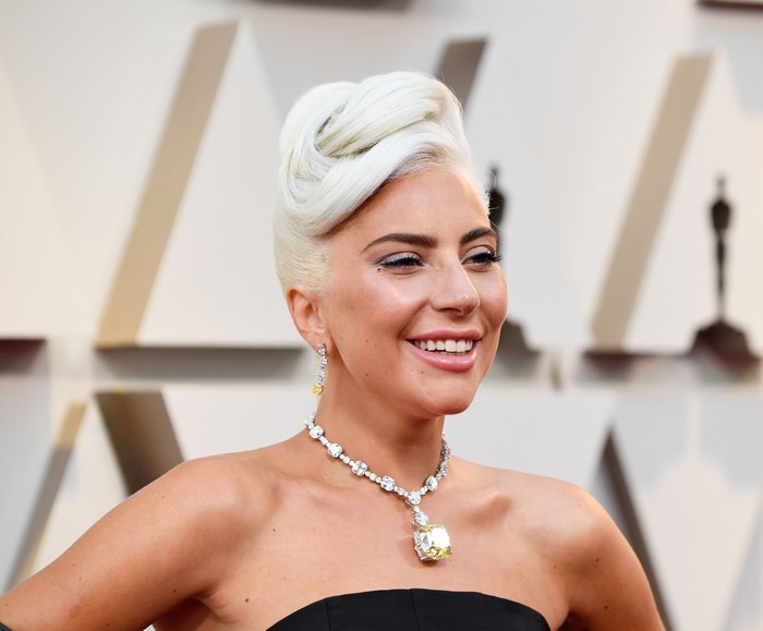 Lady Gaga HOLLYWOOD, CALIFORNIA - FEBRUARY 24: Lady Gaga attends the 91st Annual Academy Awards at Hollywood and Highland on February 24, 2019 in Hollywood, California. (Photo by Frazer Harrison/Getty Images)