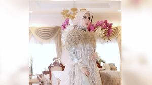 Jika Syahrini Pakai Hijab Saat Menikah, Seperti Ini Penampilannya