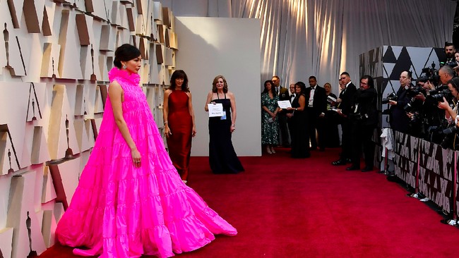 Red Carpet Oscars 2019