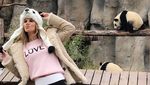 Foto: Liburannya Supermodel Turki, Tulin Sahin