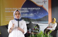 Deputi Bidang Pengembangan Pemasaran II Kemenpar, Nia Niscaya (dok Kemenpar)