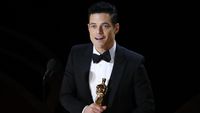 Rami Malek Aktor Terbaik Oscar 2019: Thank You, Queen