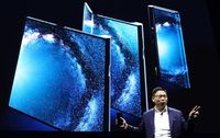 Tantang Samsung, Huawei luncurkan ponsel lipat 5G Rp 36 Juta
