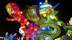 Foto: Cantiknya Festival Lampion di Taiwan