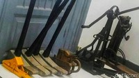 Alat-alat tersebut merupakan peninggalan zaman dahulu. Bahkan, ada beberapa alat peninggalan zaman Belanda dan alat tersebut masih asli (Chuk Shatu/detikTravel)