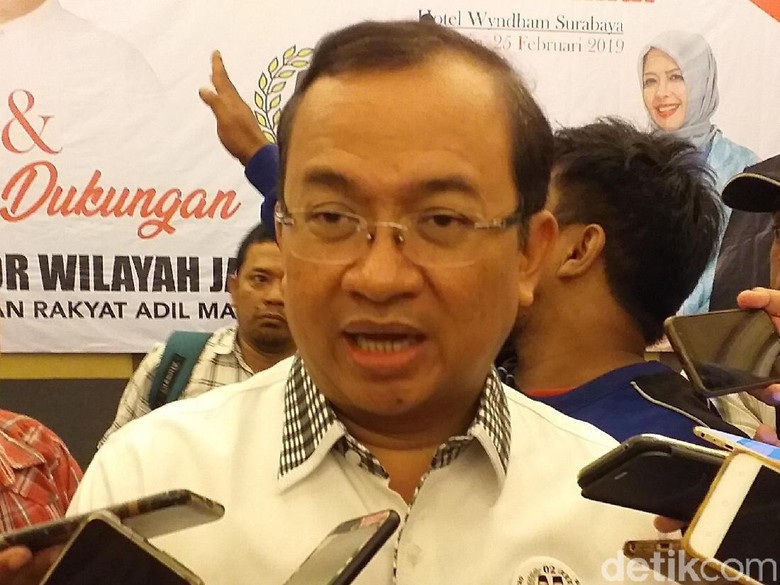 Polisi Cepat Amankan Emak-emak Kampanye HItam, BPN Singgung Keadilan Polisi Cepat Amankan Emak-emak Kampanye HItam, BPN Singgung Keadilan