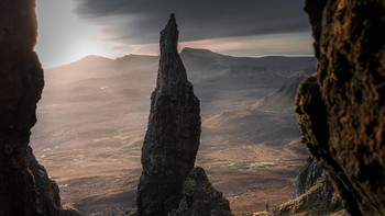 Foto landscape diambil dari f/14.0, ISO 100, 1/500s -. Foto: GSM Arena