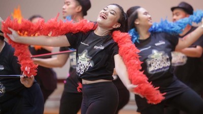 Keseruan Audisi Indonesia Menuju Broadway