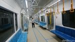 Asyik! 12 Maret Masyarakat Sudah Bisa Jajal Naik MRT