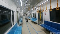 Pendaftaran untuk mengikuti uji coba MRT Jakarta tersebut dibuka pada 5 Maret mendatang.