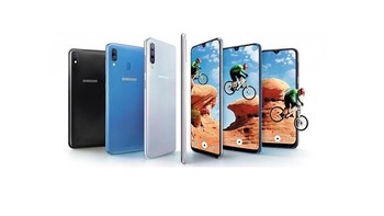 2. Galaxy A10 banyak dibeli, alhasil ponsel ini menguasai 2,6% market share. Foto: Samsung