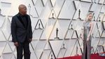Aksi Captain Marvel, Brie Larson dan Samuel L Jackson di Oscar 2019