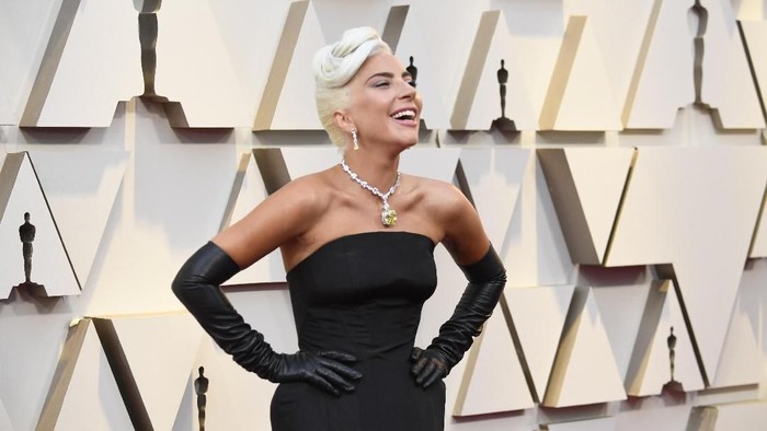 HOLLYWOOD, CALIFORNIA - FEBRUARY 24: Lady Gaga attends the 91st Annual Academy Awards at Hollywood and Highland on February 24, 2019 in Hollywood, California. (Photo by Frazer Harrison/Getty Images)