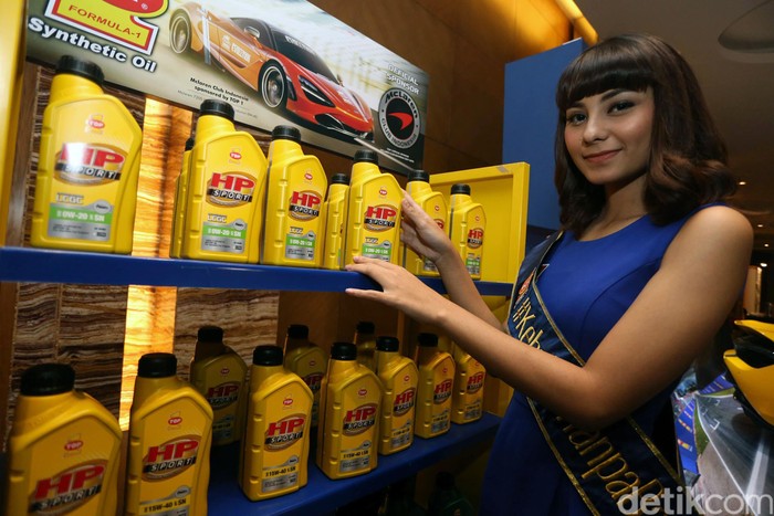 Top 1 memperkenalkan lima varian terbarunya di Jakarta, Senin (25/2/2019). produk anyar ini khusus pengguna motor dan mobil di Indonesia.