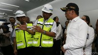 Menurut Dirut PT. MRT William Sabandar saat ini progres dari pengoperasian sudah mencapai angka 99%.
