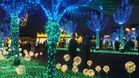 Lampion yang ada menampilkan elemen spesial dari Pingtung. Mulai dari budaya, teknologi, laut, pertanian hingga topografi (Kurnia/detikTravel)