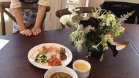 Masakan Marie Kondo dengan bahan-bahan serba nabati yang menyehatkan. Foto: Instagram@mariekondo