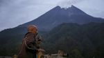 Masih Berstatus Waspada, Begini Aktivitas Gunung Merapi