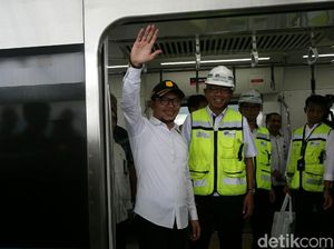 Menaker: MRT Libatkan 10.000 Orang, Multiplier Effect-nya Bagus