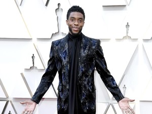 Perjalanan Karier Chadwick Boseman Pemeran Black Panther