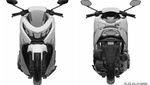 Motor Mirip PCX Ini Disebut Jadi Penantang Nmax dari Suzuki
